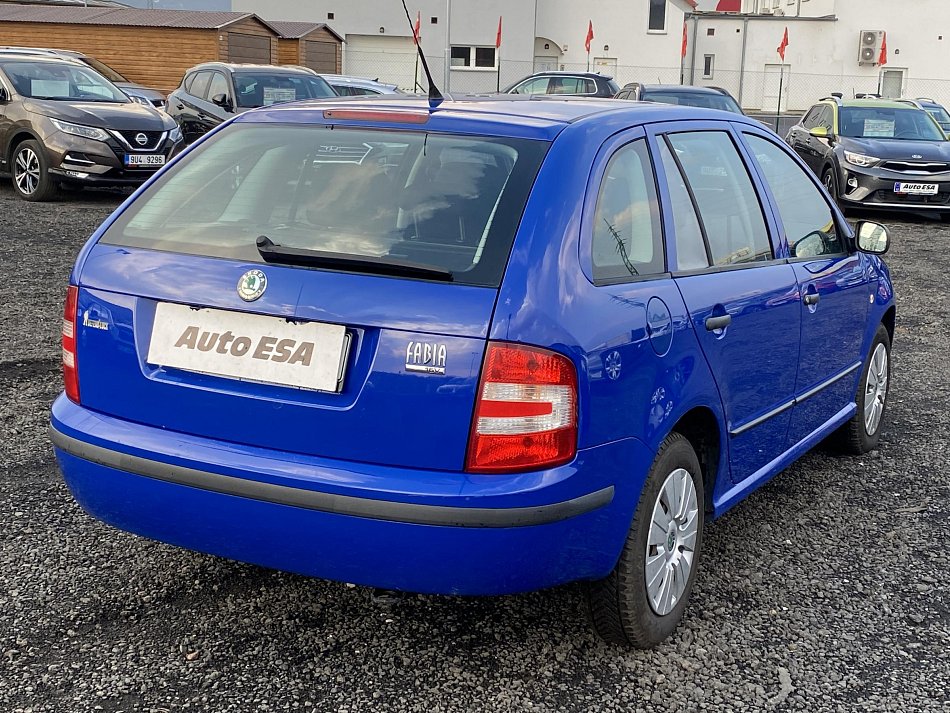 Škoda Fabia I 1.4i 16V 
