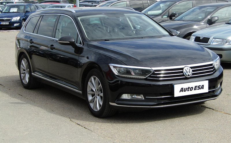Volkswagen Passat 1.6TDi 