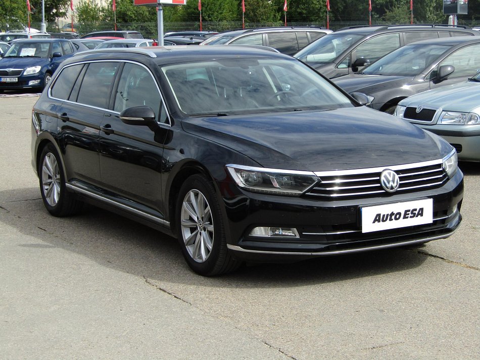 Volkswagen Passat 1.6TDi 