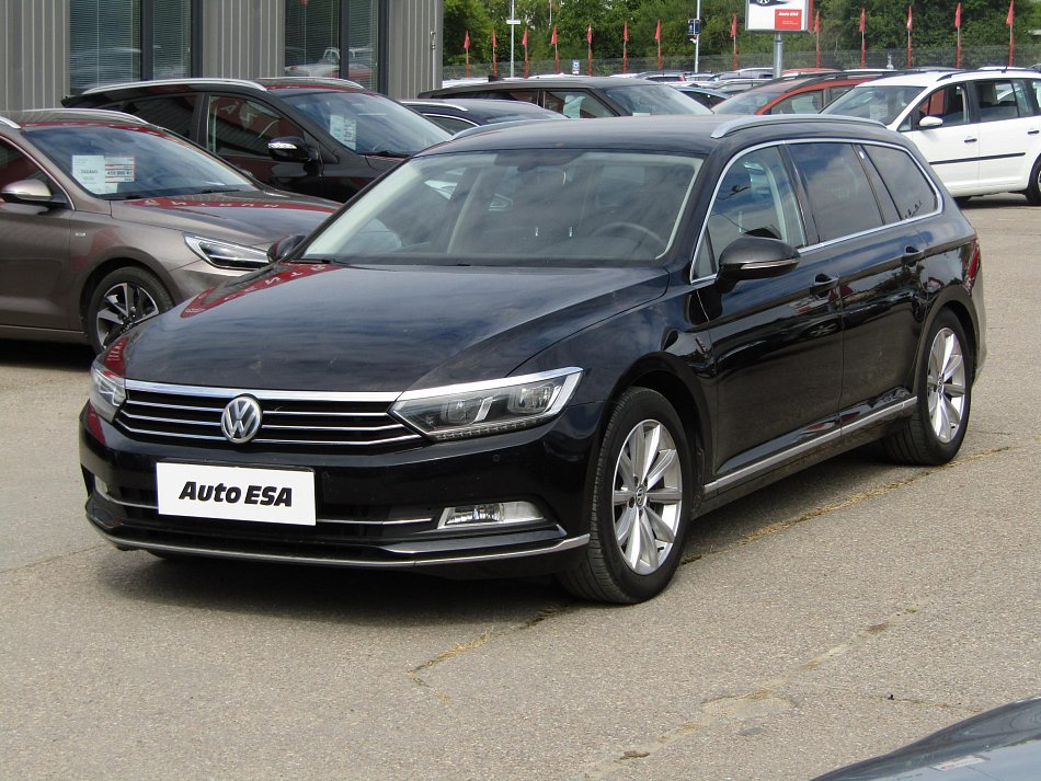Volkswagen Passat 1.6TDi 