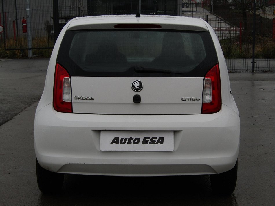 Škoda Citigo 1.0 i 