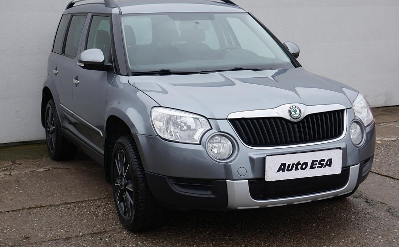 Škoda Yeti 1.4 TSI 