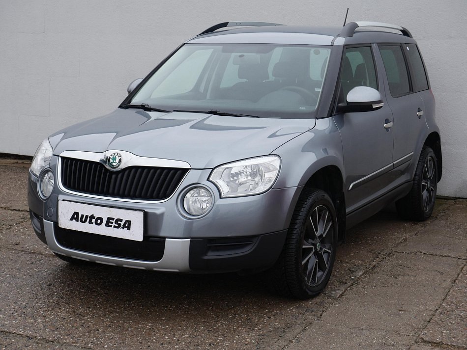 Škoda Yeti 1.4 TSI 
