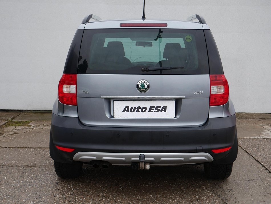 Škoda Yeti 1.4 TSI 