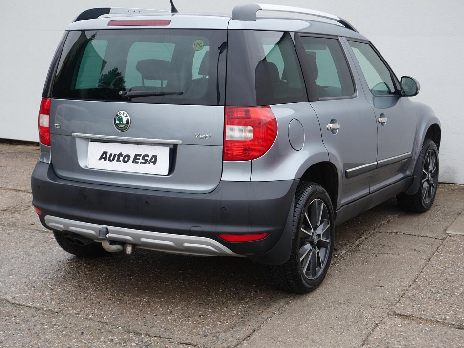 Škoda Yeti 1.4 TSI 