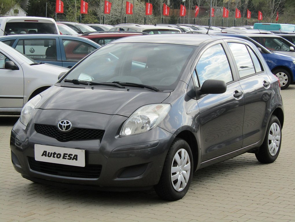 Toyota Yaris 1.0 VVT 