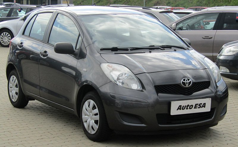 Toyota Yaris 1.0 VVT 