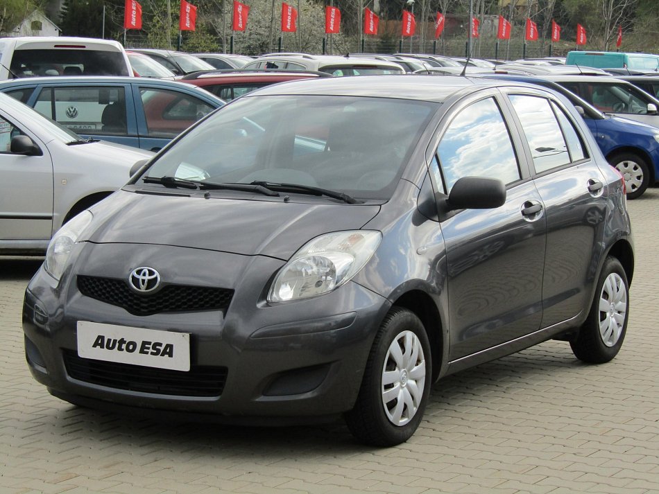 Toyota Yaris 1.0 VVT 