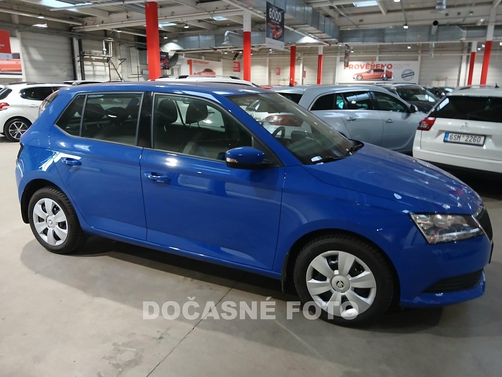 Škoda Fabia III 1.0 MPi 