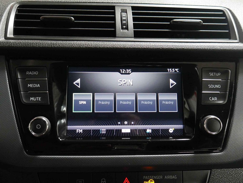 Škoda Fabia III 1.0 MPi 