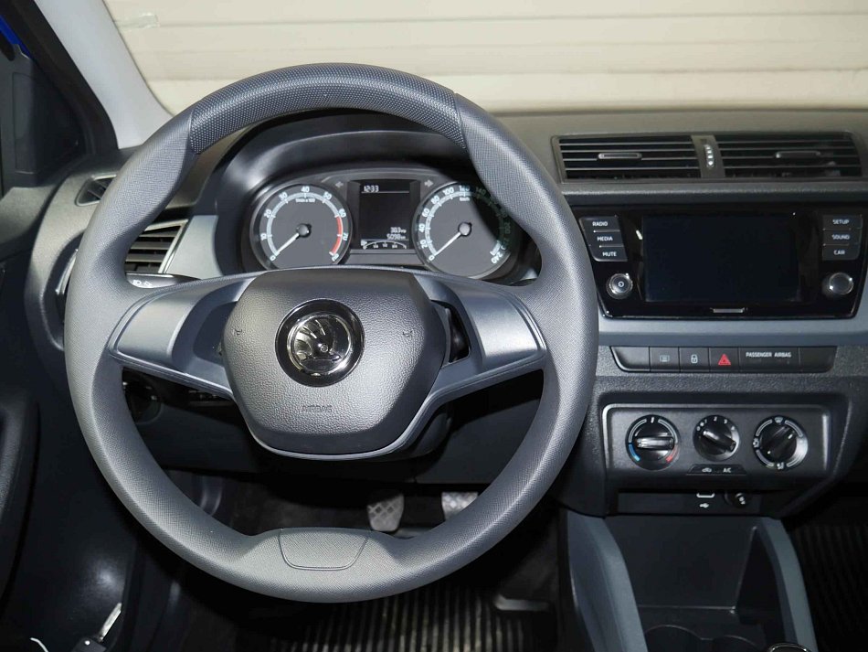 Škoda Fabia III 1.0 MPi 