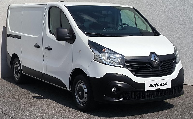 Renault Trafic 1.6dCi  DÍLNA SORTIMO