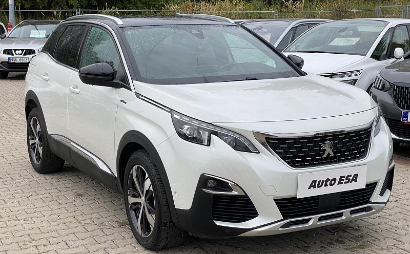 Peugeot 3008 2.0 HDi 
