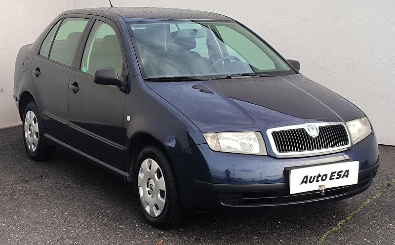 Škoda Fabia I 1.2i 
