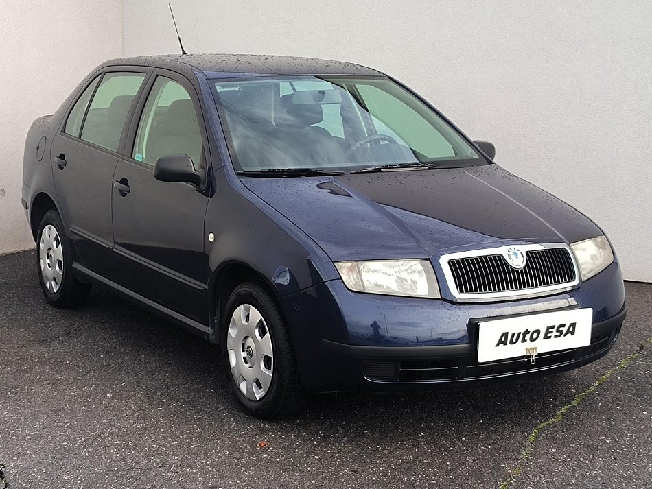 Škoda Fabia I 1.2i 
