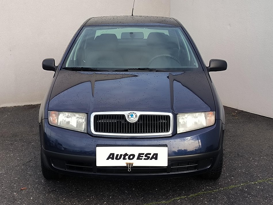 Škoda Fabia I 1.2i 