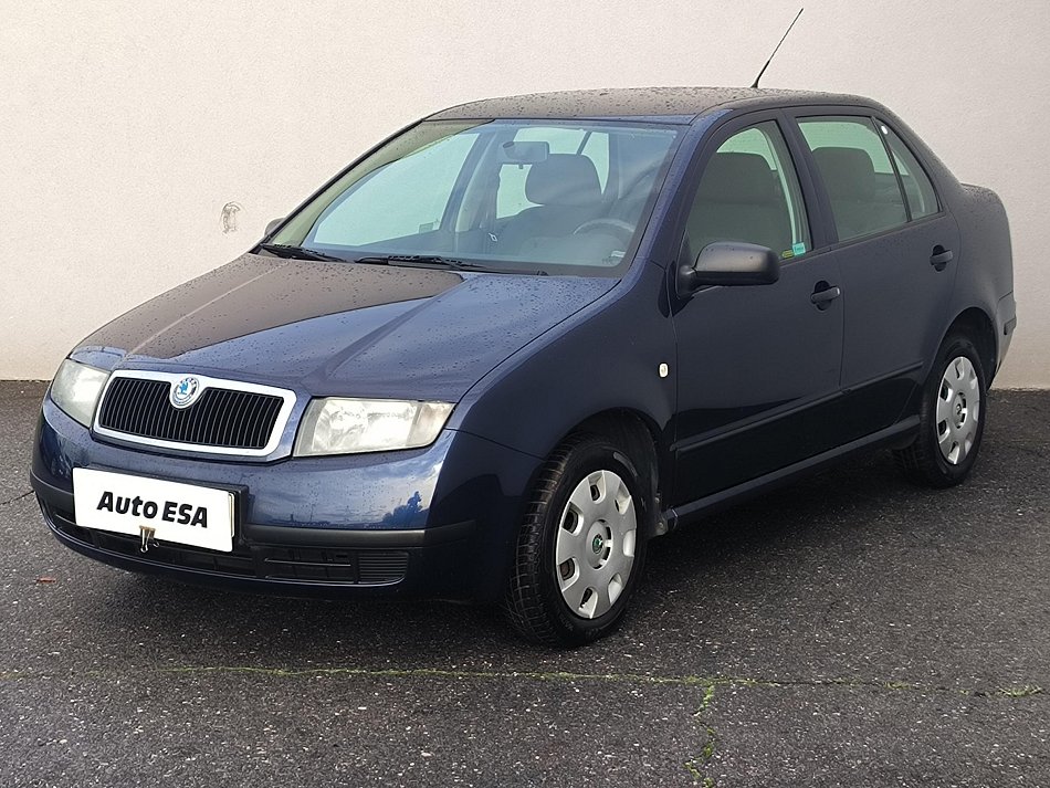 Škoda Fabia I 1.2i 