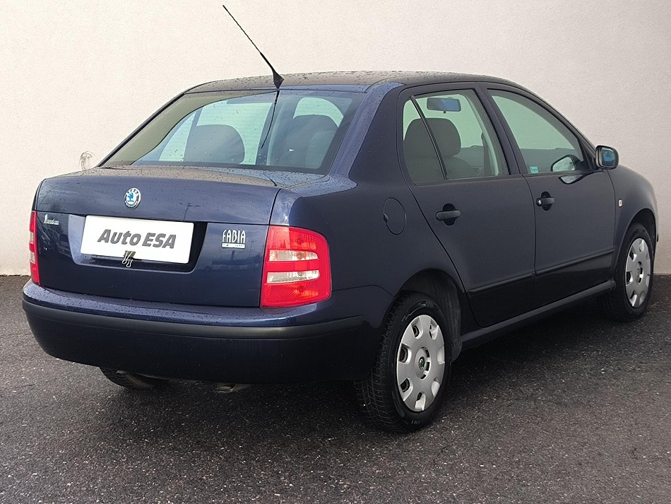 Škoda Fabia I 1.2i 