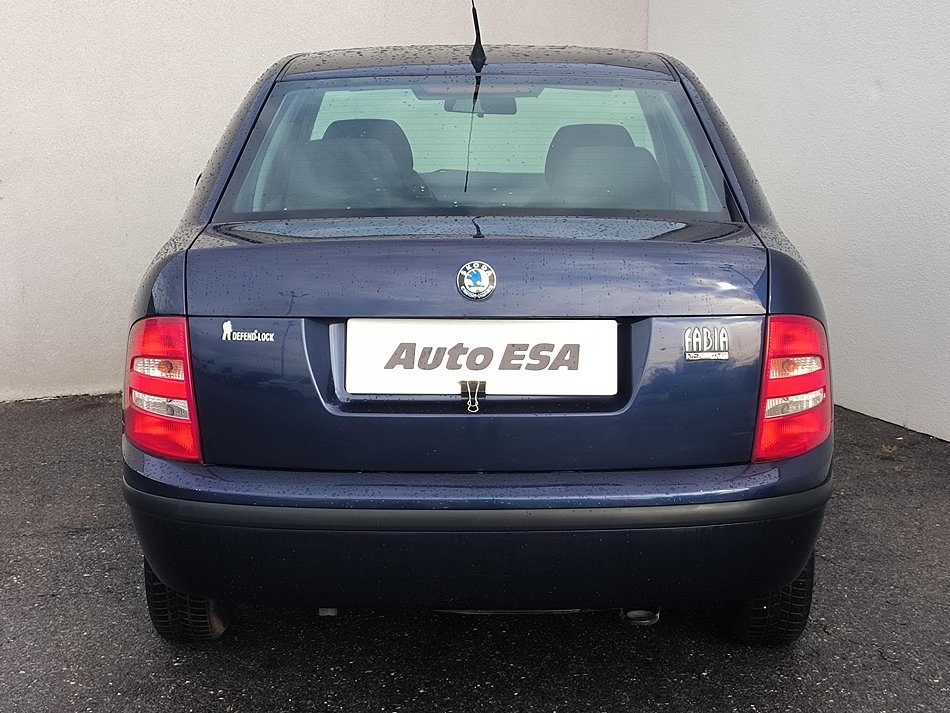 Škoda Fabia I 1.2i 