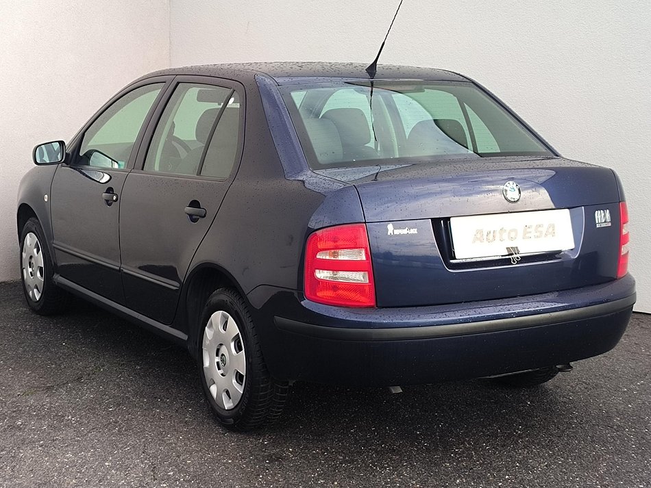 Škoda Fabia I 1.2i 