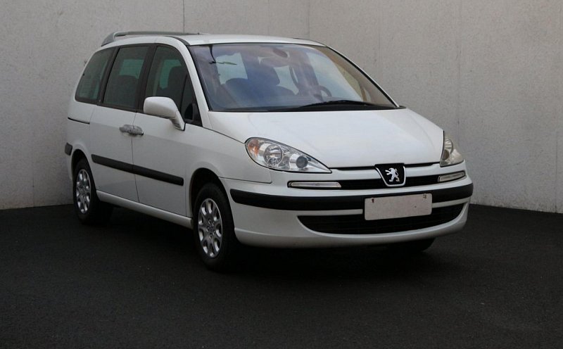 Peugeot 807 2.0 HDi 