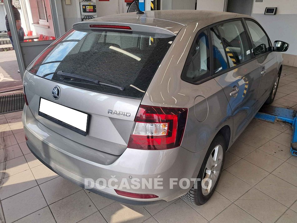 Škoda Rapid 1.0TSi 