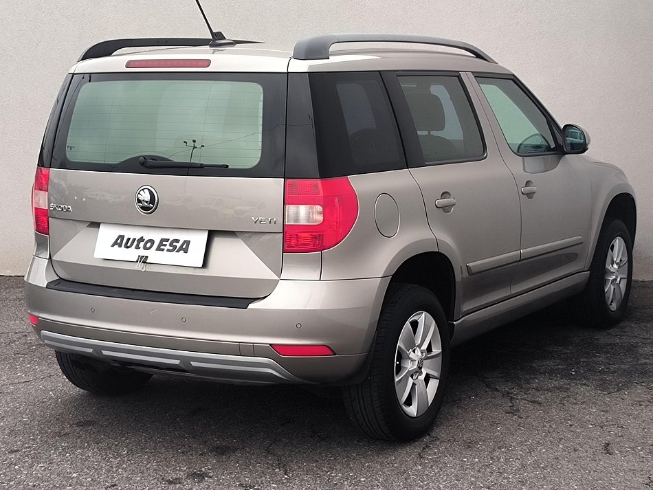 Škoda Yeti 1.4 TSi Ambiente