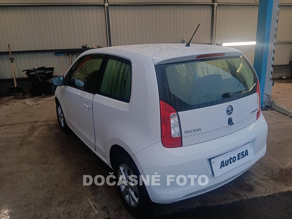 Škoda Citigo 1.0MPi 