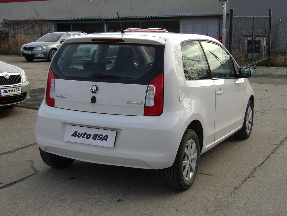 Škoda Citigo 1.0MPi 