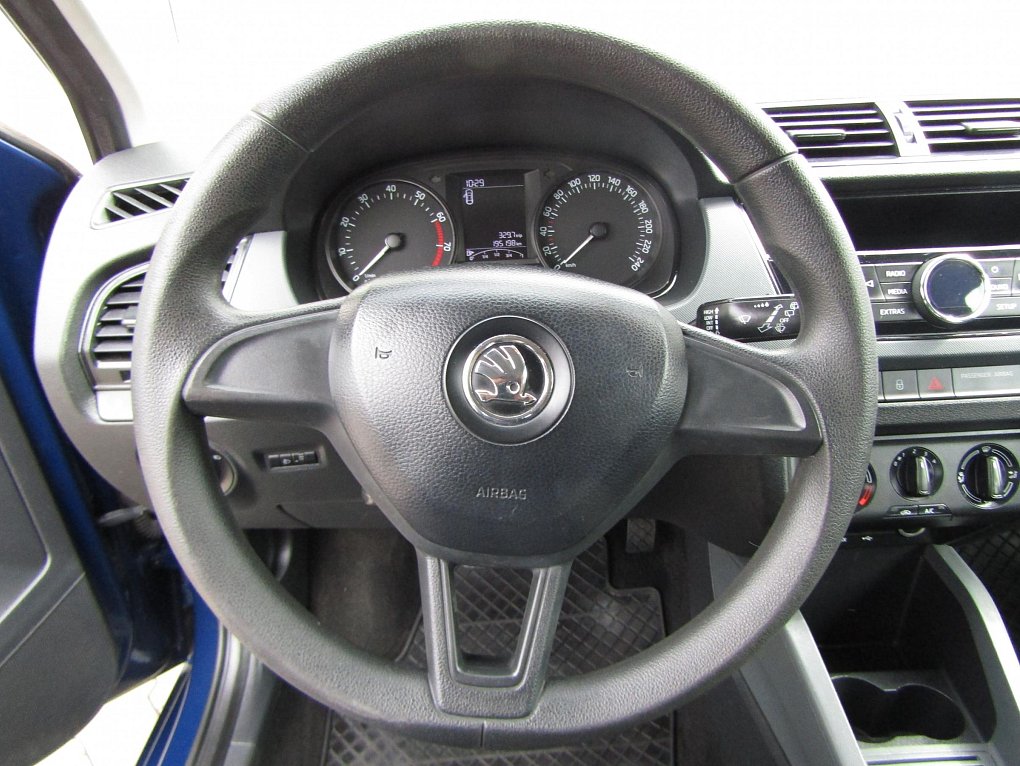 Škoda Fabia III 1.2 TSi 