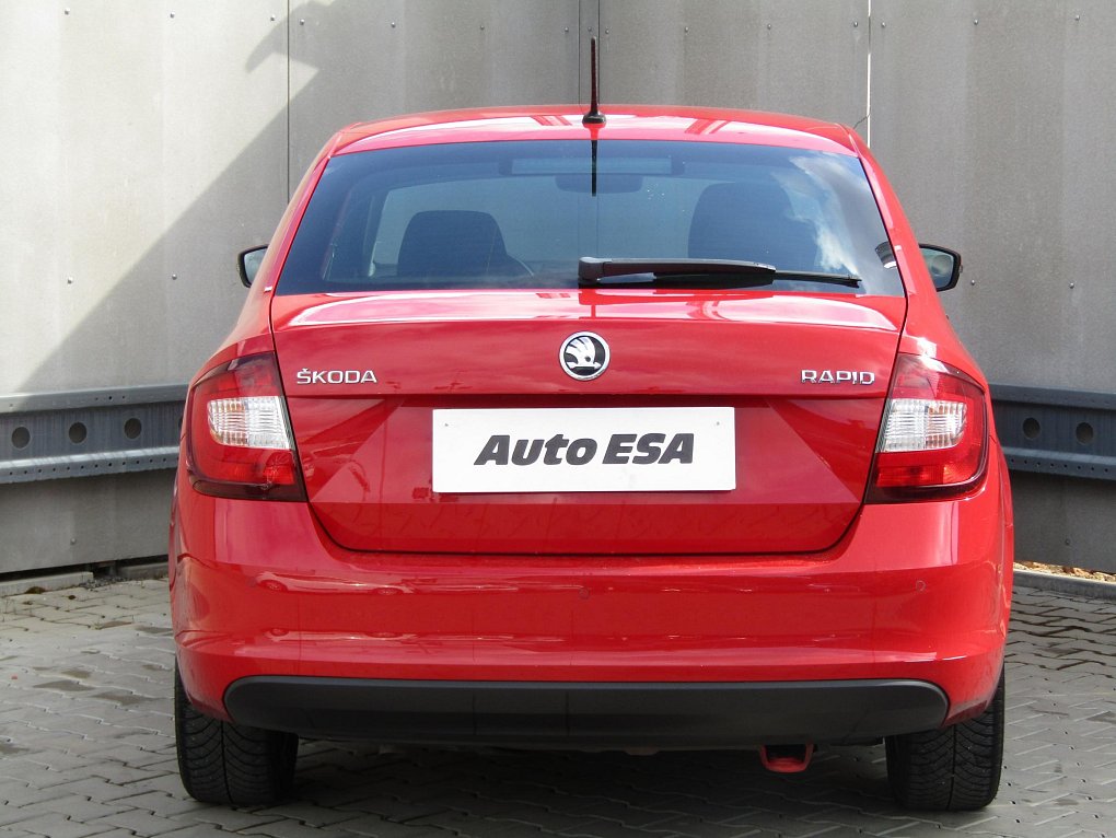 Škoda Rapid 1.0 TSi Style