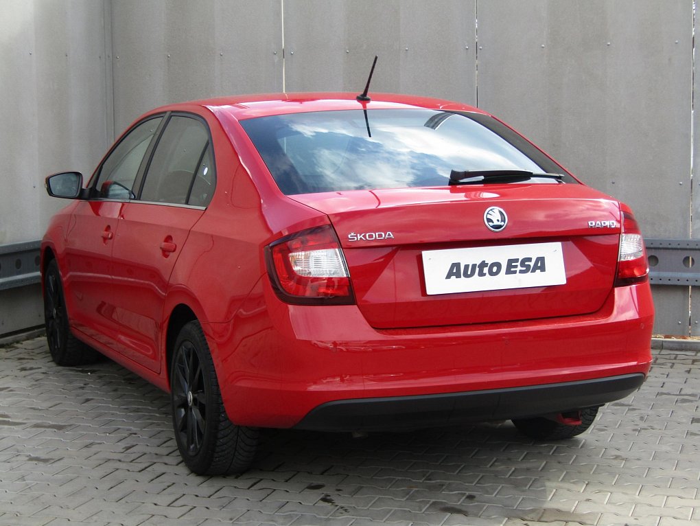 Škoda Rapid 1.0 TSi Style