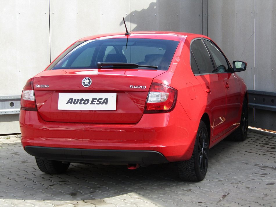 Škoda Rapid 1.0 TSi Style