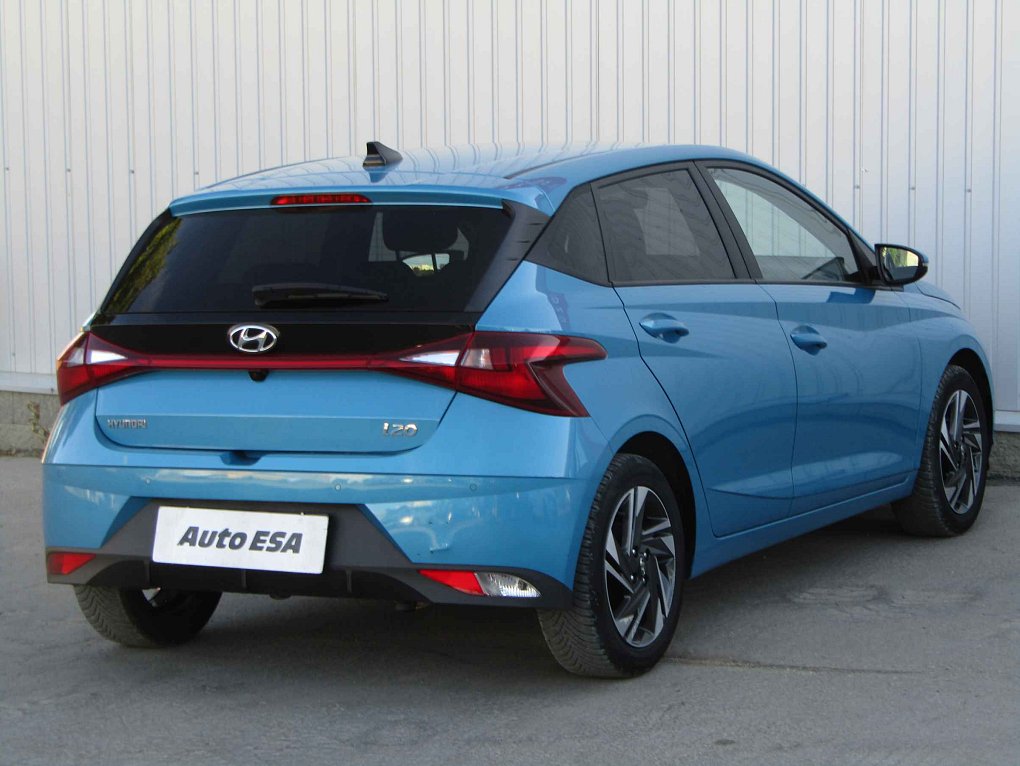 Hyundai I20 1.2 CVVT Smart