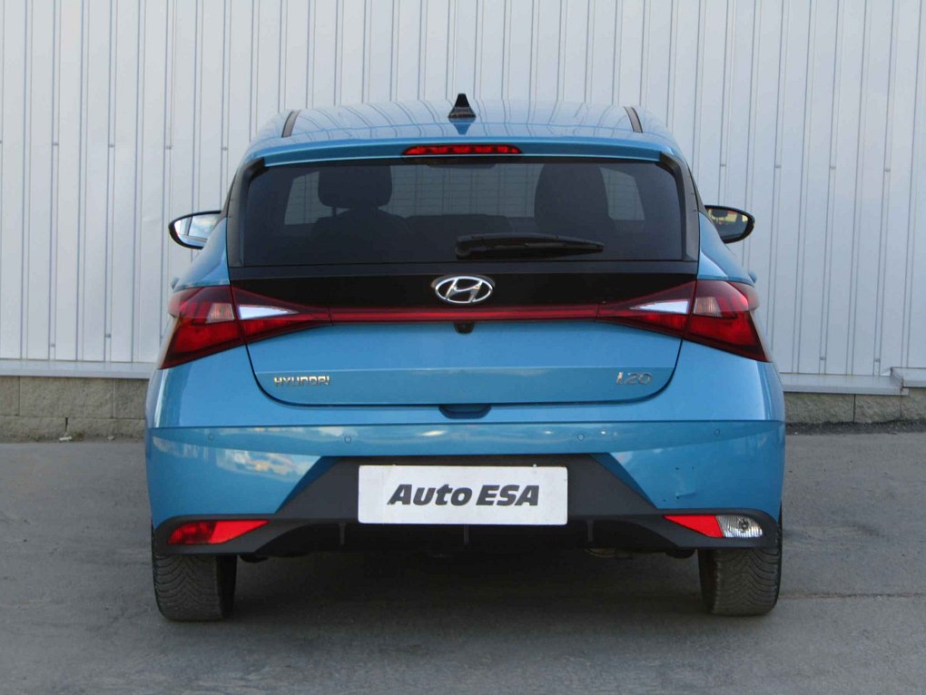 Hyundai I20 1.2 CVVT Smart