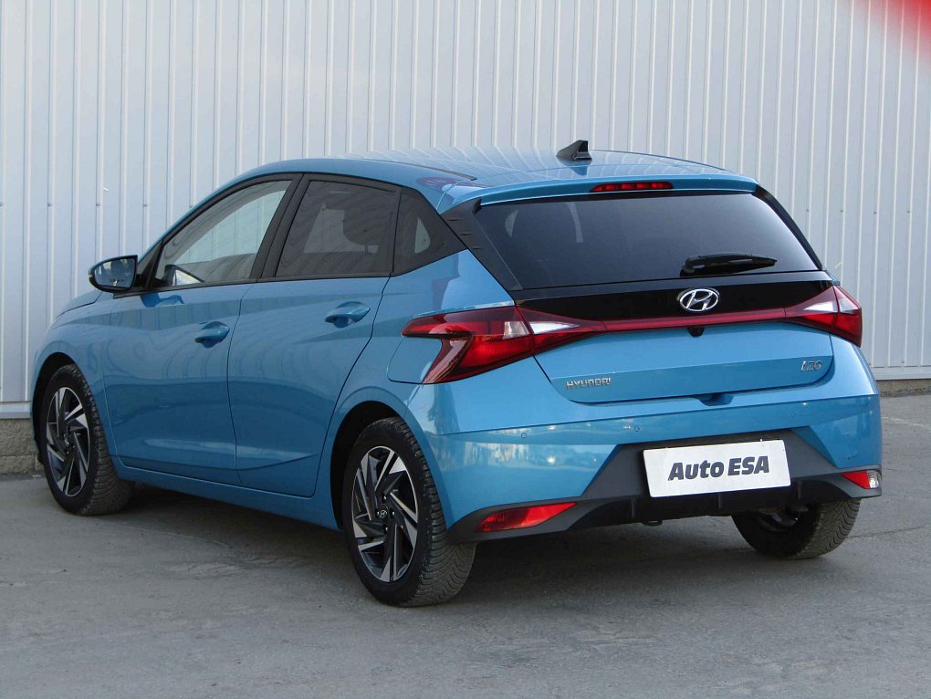 Hyundai I20 1.2 CVVT Smart