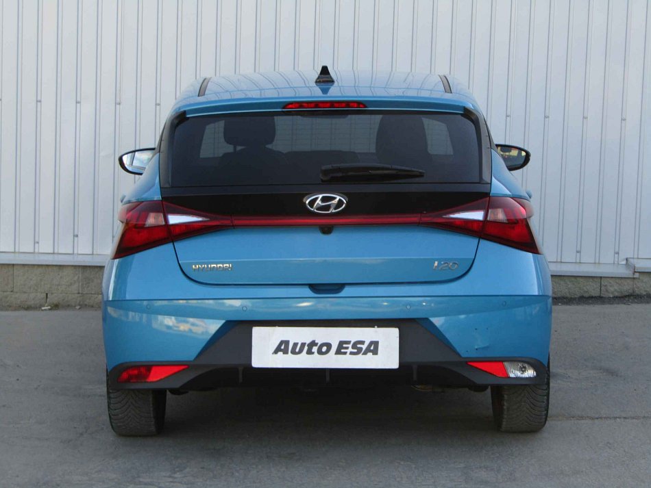 Hyundai I20 1.2 CVVT Smart