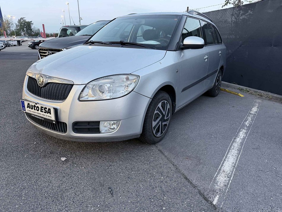 Škoda Fabia II 1.2i 