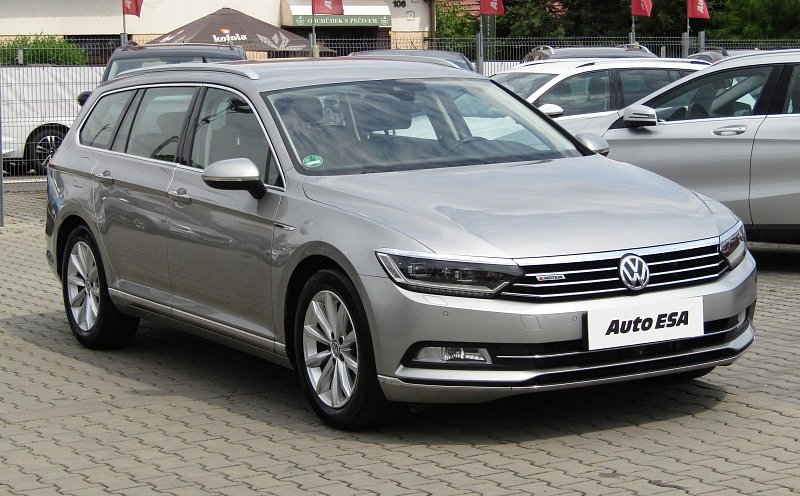 Volkswagen Passat 2.0 BiTDi Highline 4x4