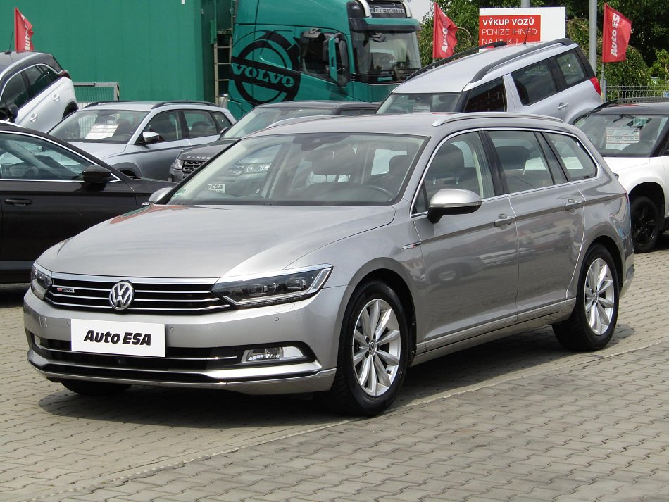 Volkswagen Passat 2.0 BiTDi Highline 4x4