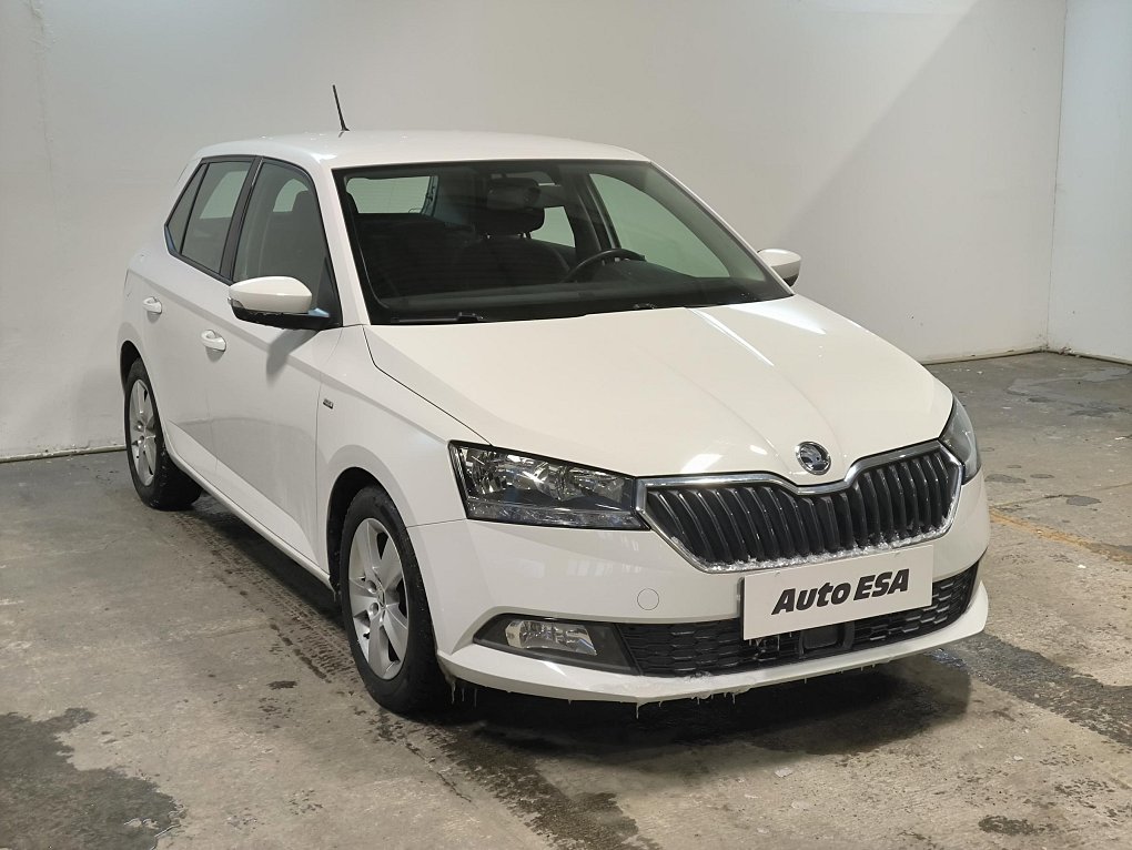 Škoda Fabia III 1.0 TSi Ambition