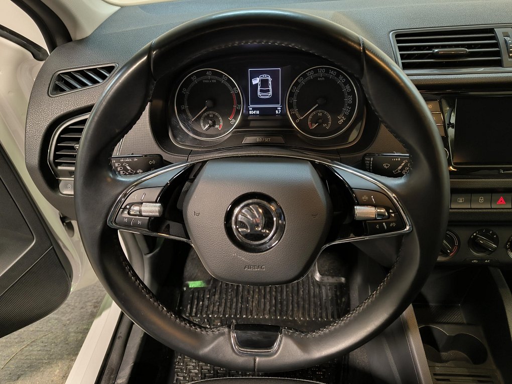 Škoda Fabia III 1.0 TSi Ambition