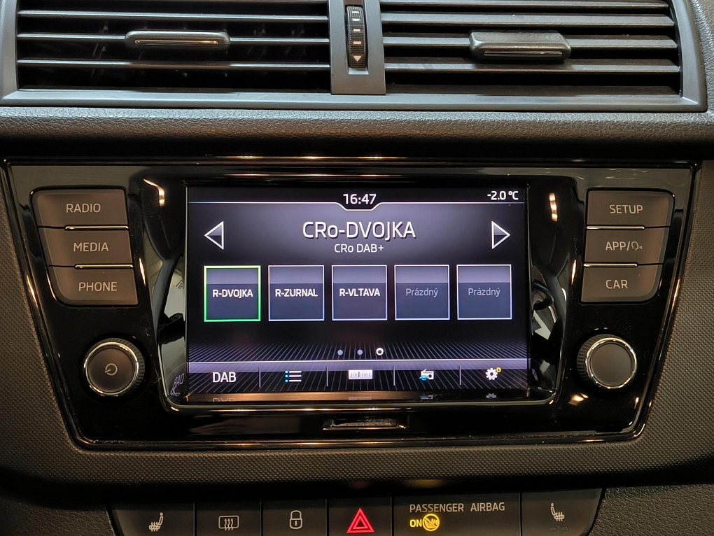 Škoda Fabia III 1.0 TSi Ambition