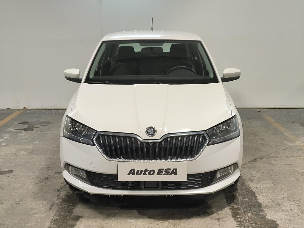 Škoda Fabia III 1.0 TSi Ambition