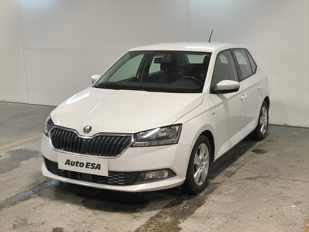 Škoda Fabia III 1.0 TSi Ambition