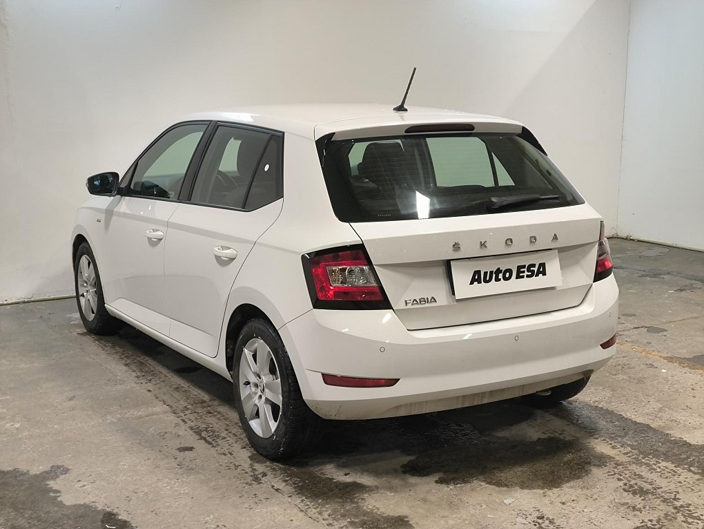 Škoda Fabia III 1.0 TSi Ambition