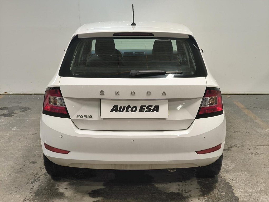 Škoda Fabia III 1.0 TSi Ambition