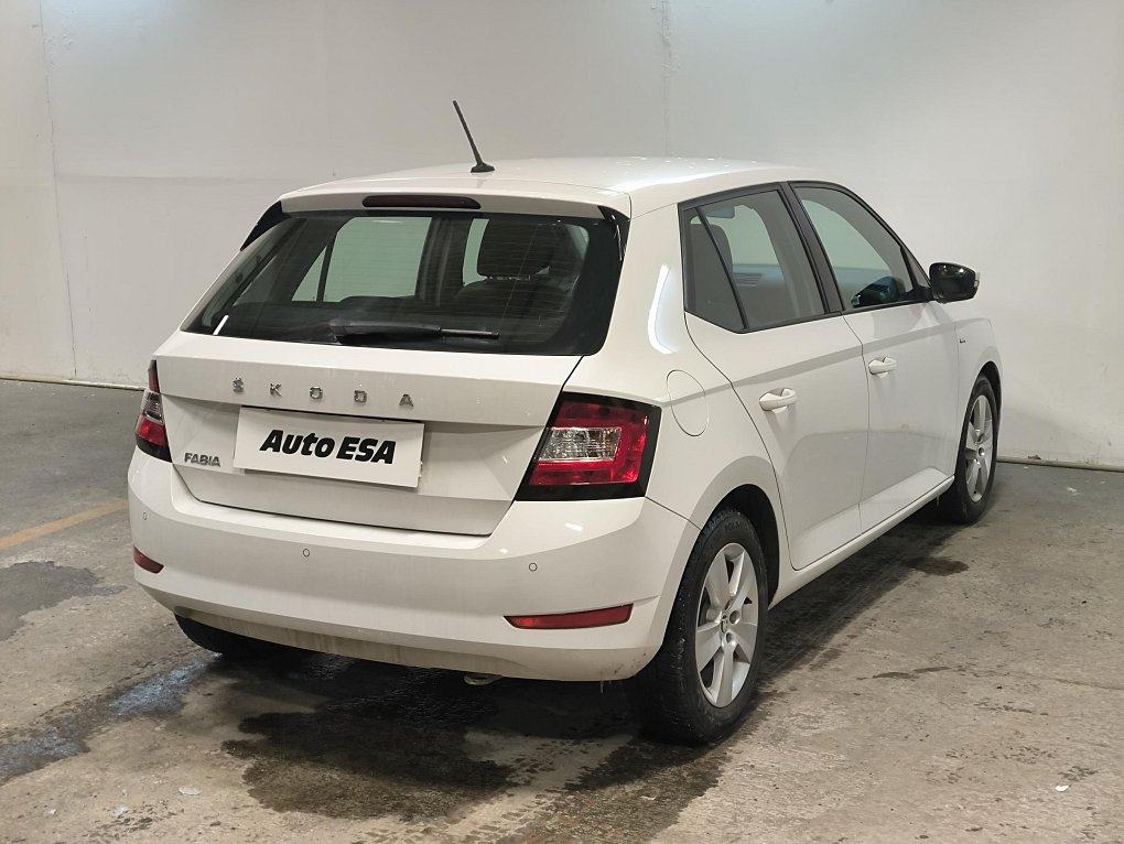 Škoda Fabia III 1.0 TSi Ambition