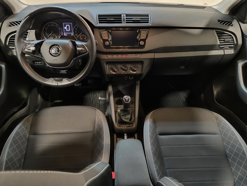 Škoda Fabia III 1.0 TSi Ambition