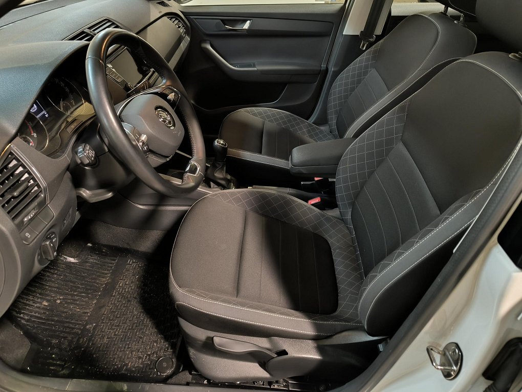 Škoda Fabia III 1.0 TSi Ambition